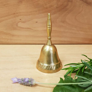 Altar Bell (plain brass 8cm)