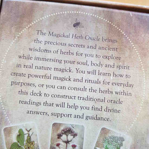 Magickal Herb Oracle Cards