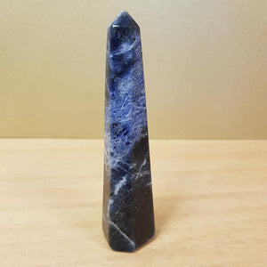 Sodalite Obelisk