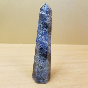 Sodalite Obelisk