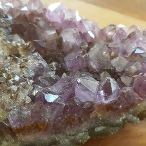 Amethyst Cluster