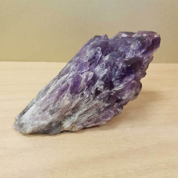 Amethyst Cathedral Natural Point. (approx. 9x16x10cm)