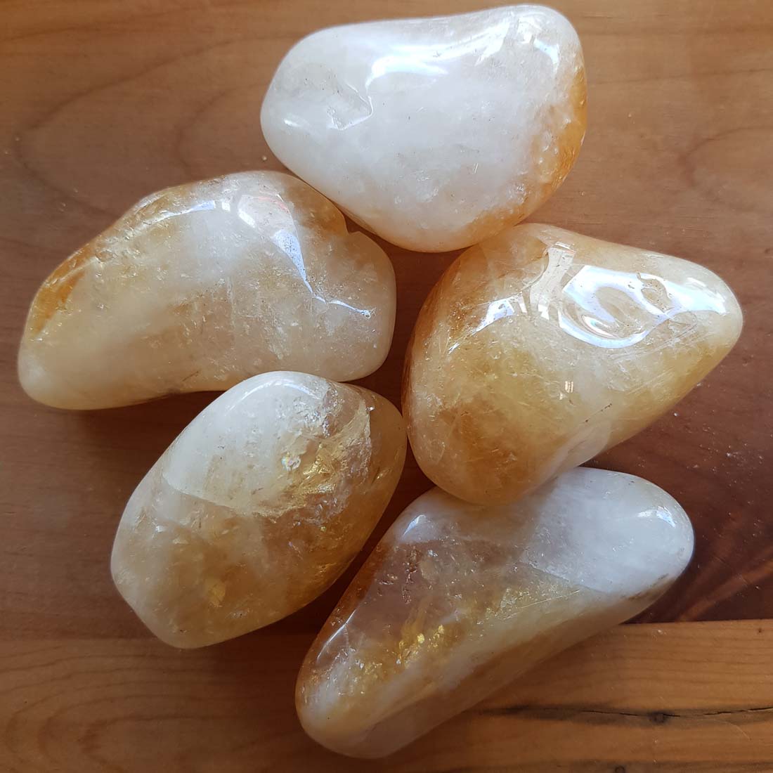 Citrine Tumble (heat assorted) – Inspire Me Online