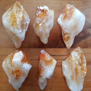 Citrine Point Raw Point