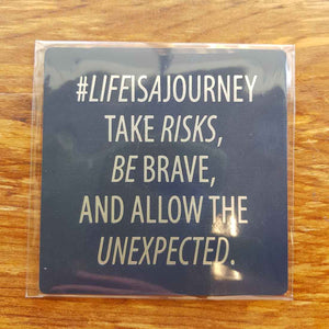 Life is a Journey Magnet