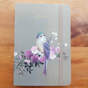 Floral Bird Soft Cover Journal