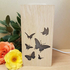 Butterfly Electric Oil Burner (approx. 21x10x10cm)
