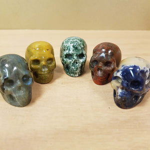 Crystal Skull (assorted approx. 3.5x2.5x2.5cm)