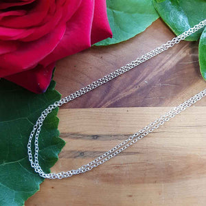 Sterling Silver Fine Chain (approx. 45cm)