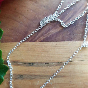 Sterling Silver Fine Chain (approx. 45cm)