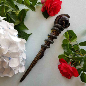 Snake Magic Wand (approx. 23x4.5cm)