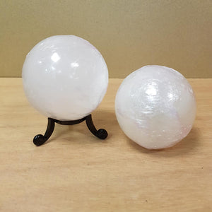 Selenite Sphere