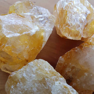 Golden Quartz Rough Rock