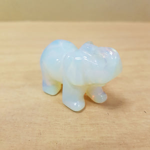 Opalite (man made) Elephant