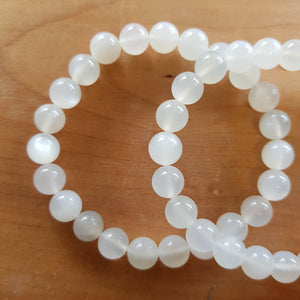 Rainbow Moonstone Bracelet