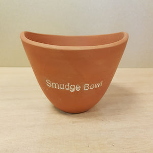 Clay Smudge Bowl (approx. 10x8cm)