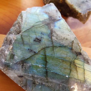 Labradorite Semi-Polished Slab