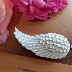 Angel Wing Hanging Ornament (approx 7.5x3.5cm)
