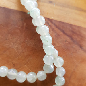 New Jade Mala Prayer Beads