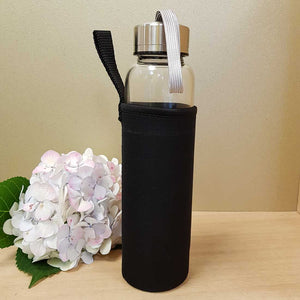 Rose Quartz Point Energy Water Bottle