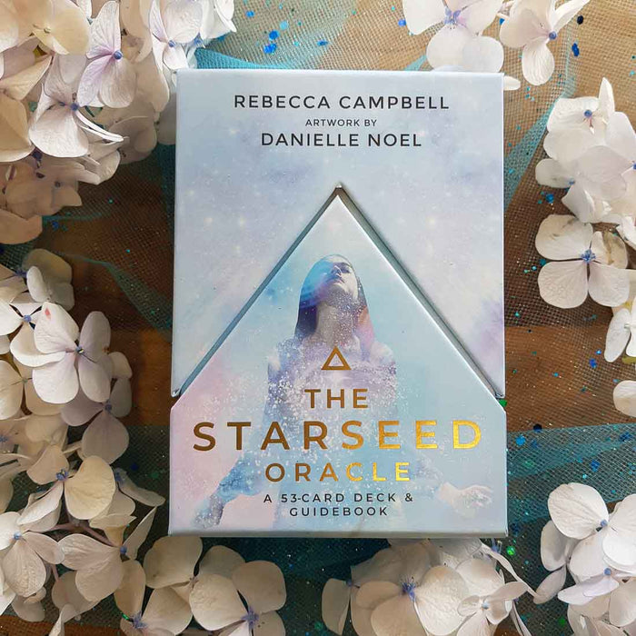 The Starseed Oracle Cards (53 cards and guide book)