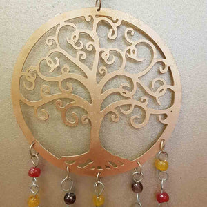 Tree of Life Hanging with Bells (metal approx. 57x15cm).