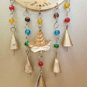 Tree of Life Hanging with Bells (metal approx. 57x15cm).