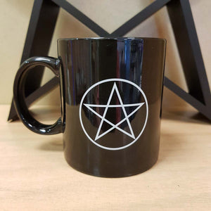 Pentagram Mug.