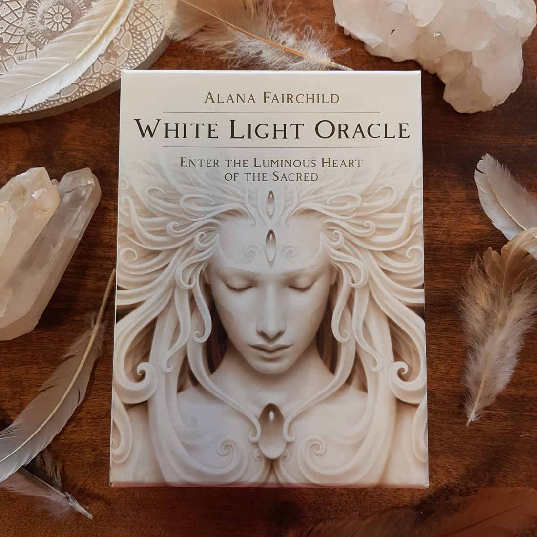 White Light Oracle - Carte Oracolo - Collezionismo In vendita a