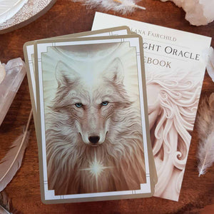 White Light Oracle Cards.