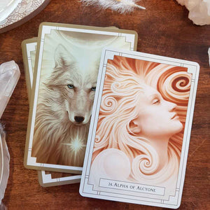 White Light Oracle Cards.