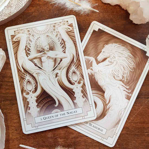 White Light Oracle Cards.
