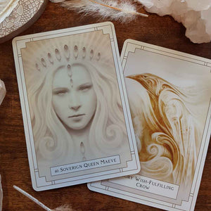 White Light Oracle Cards.