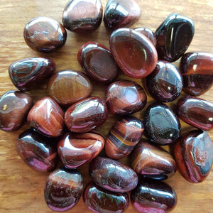 Red Tiger's Eye Tumble (assorted)
