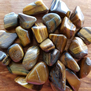 Gold Tiger's Eye Tumble (assorted)