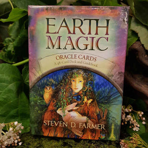 Earth Magic Oracle Cards (48 cards and guide book)