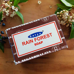 Rainforest Nag Champ Soap (approx. 75 grams) Cruelty Free