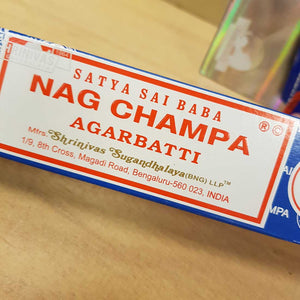 Nag Champa Incense (Satya 15gr)