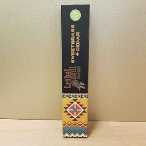 Sweetgrass & Cedar Incense (Tribal Soul 15gr)