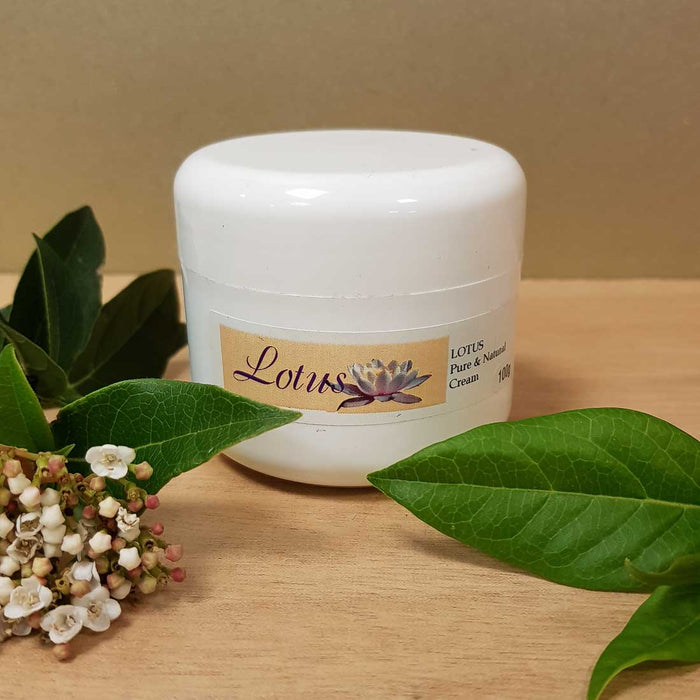 Lotus Pure & Natural Cream Base (100gr)