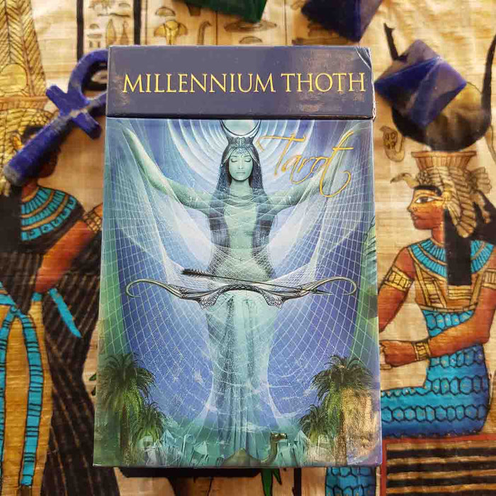 Millennium Thoth Tarot Deck (75 cards and guide book)