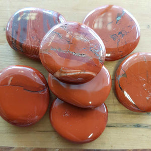 Red Jasper Flatstone