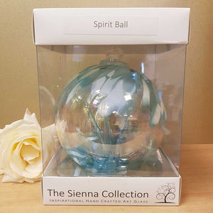 Pastel Blue Hand Crafted Spirit Ball (15cm)