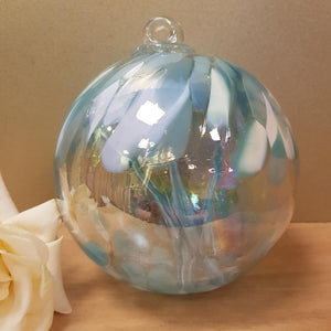 Pastel Blue Hand Crafted Spirit Ball (15cm)