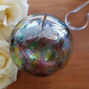 Hummingbird Hand Crafted Feather Ball (10cm)