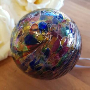 Multi Colour Hand Crafted Friendship Ball (8cm)
