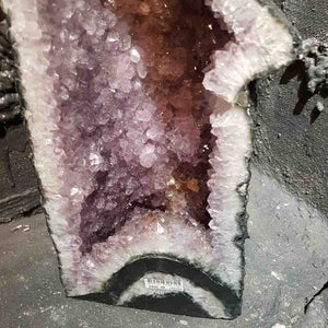 Amethyst Geode. (approx. 37x16x16cm)