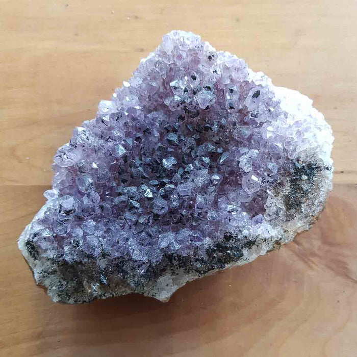 Amethyst Cluster (assorted. approx. 301-350gr)