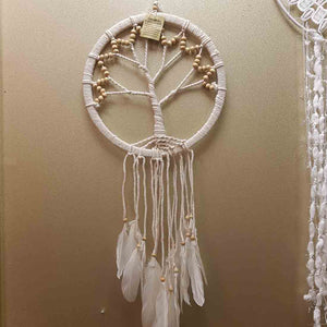 Gypsy Tree of Life Dreamcatcher. (approx. 72x27cm)