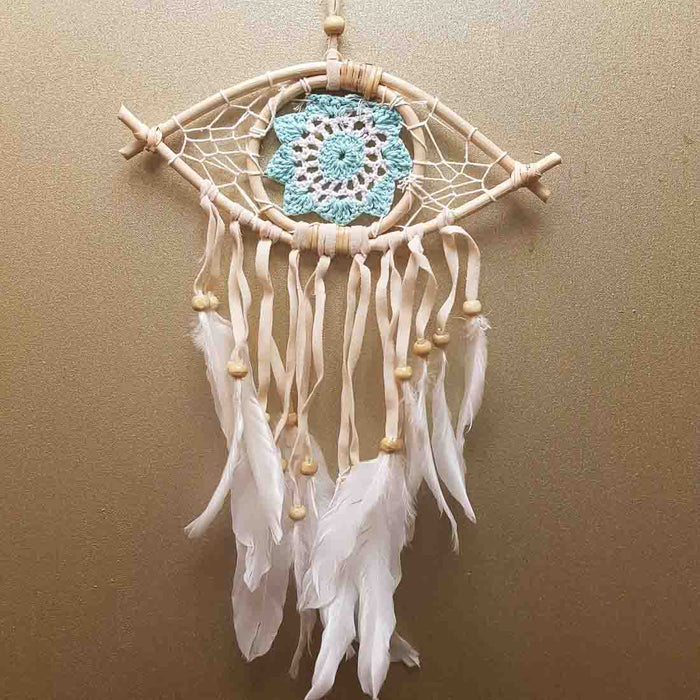 Gypsy Eye Dreamcatcher. (approx. 44x23cm)